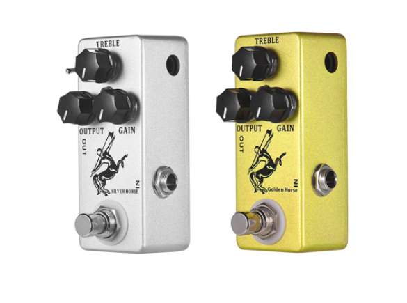 Golden Horse Overdrive Pedal – Unlock Powerful, Versatile Guitar Effects for Enhanced Sound