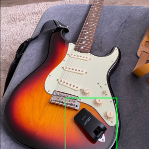 Wireless Guitar Transmitter and Receiver Stereo 2-in-1 Plugs with 6 Channels - Image 3