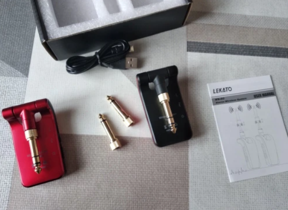 Stereo Wireless Guitar Transmitter Receiver