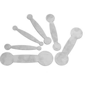 6-Piece Clarinet Flat Pad Leveling Tool Set for Woodwind Instrument Repair - Image 4
