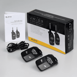 2.4GHz Wireless Guitar System with 48K/16bit Audio – Perfect for Electric Guitar and Bass Amplifiers - Image 4