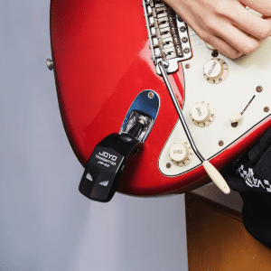 2.4GHz Wireless Guitar System with 48K/16bit Audio – Perfect for Electric Guitar and Bass Amplifiers - Image 3