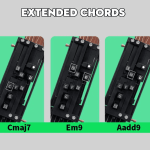 Beginner’s One-Touch Guitar Chord Trainer for Easy Learning - Image 3