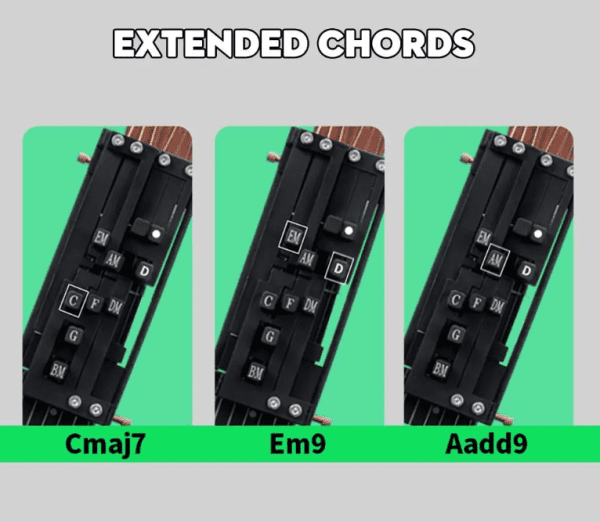Beginner’s One-Touch Guitar Chord Trainer for Easy Learning