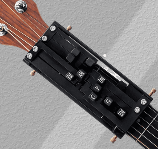 Beginner’s One-Touch Guitar Chord Trainer for Easy Learning