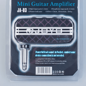 Portable Mini Headphone Bass Guitar Amplifier with 6 Sound Effects – Perfect for Home and Travel Practice - Image 2