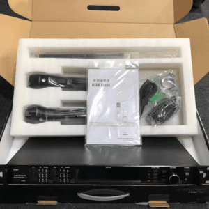 Professional Dual Channel Wireless Microphone System with Beta87A Capsule - Image 4
