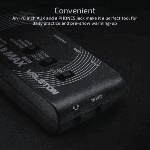 Rushead Max Bass Headphone Amplifier with Multi-Effects – Portable Practice Anywhere with USB Charging - Image 5