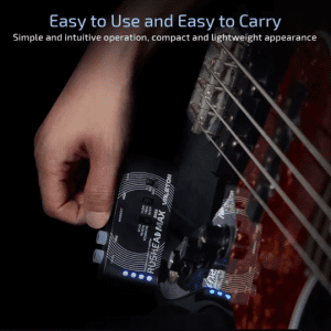 Rushead Max Bass Headphone Amplifier with Multi-Effects – Portable Practice Anywhere with USB Charging - Image 3