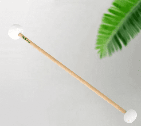 High-quality Marimba mallet with a beech handle and felt head, perfect for clear sound production in percussion instruments.