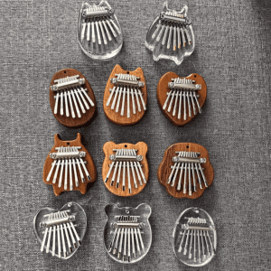 8-Key Mini Kalimba Thumb Piano – Portable Musical Instrument for Beginners and Music Lovers - Image 5