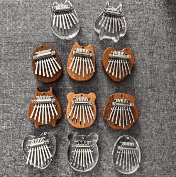 8-Key Mini Kalimba Thumb Piano – Portable Musical Instrument for Beginners and Music Lovers