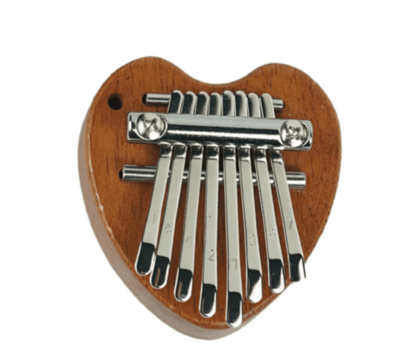 8-Key Mini Kalimba Thumb Piano – Portable Musical Instrument for Beginners and Music Lovers