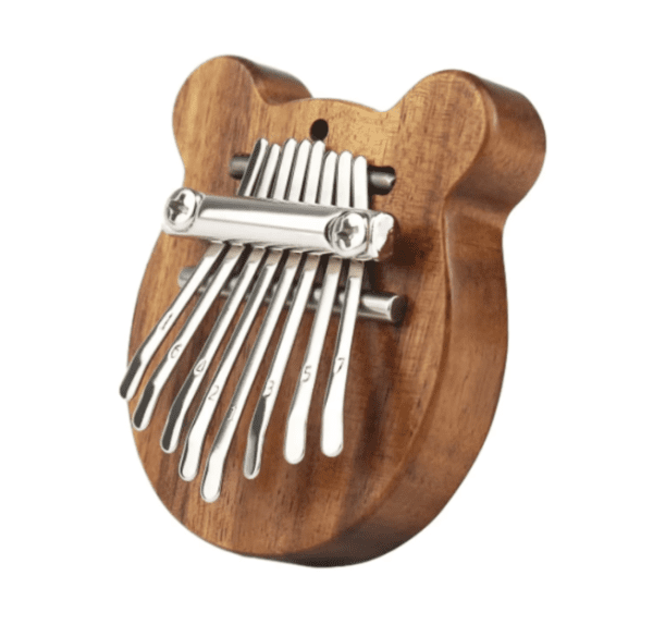 8-Key Mini Kalimba Thumb Piano – Portable Musical Instrument for Beginners and Music Lovers