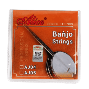 Alice AJ04/AJ05 Banjo Strings: Crisp Sound & Anti-Rust Coating for 4-String and 5-String Instruments - Image 4