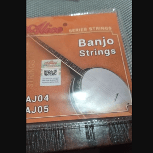 Alice AJ04/AJ05 Banjo Strings: Crisp Sound & Anti-Rust Coating for 4-String and 5-String Instruments - Image 2