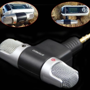 Portable 3.5mm Mini Stereo Microphone Recorder for Clear Audio on the Go - Image 5