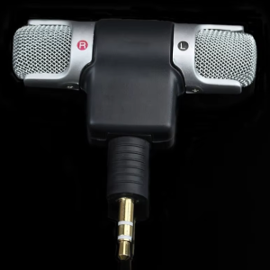 Portable 3.5mm Mini Stereo Microphone Recorder for Clear Audio on the Go - Image 4