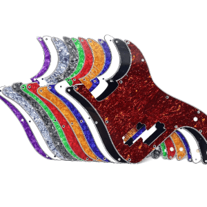 Durable 3-Ply PVC Pickguard for Precision Bass: Scratch-Resistant Protection in Various Colors - Image 4