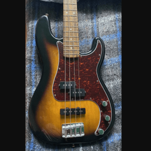 Durable 3-Ply PVC Pickguard for Precision Bass: Scratch-Resistant Protection in Various Colors - Image 2