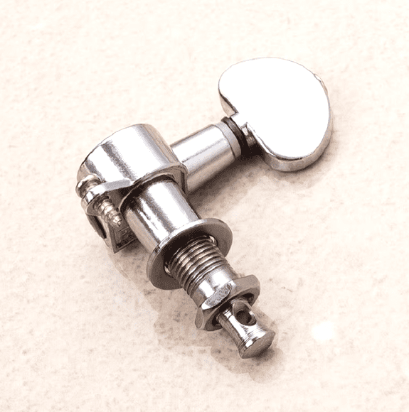Durable 3R 3L Sealed Closed Tuning Pegs: High-Precision Gear Ratio for Acoustic and Electric Guitars