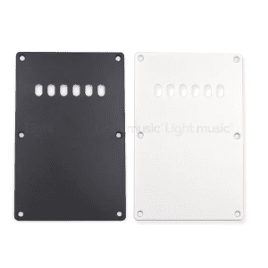 Durable ABS Guitar Tremolo Back Plate Seamless Replacement with Anti-Scratch Protection for Fender Stratocaster - Image 4