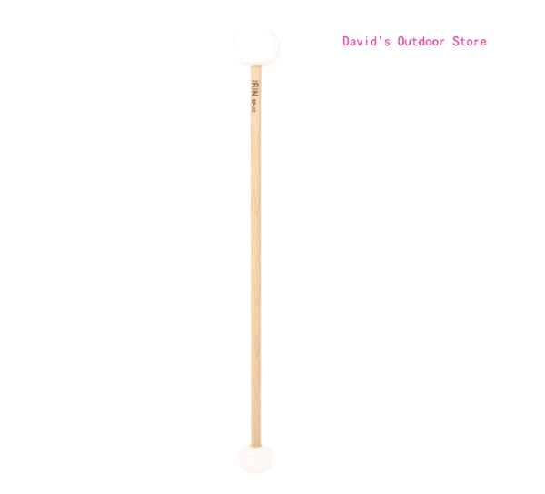 Durable Beech Handle Marimba Mallets – Clear Sound Quality for Xylophones and Timpani