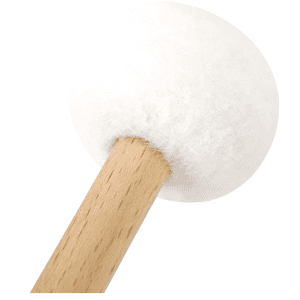 Durable Beech Handle Marimba Mallets – Clear Sound Quality for Xylophones and Timpani - Image 3