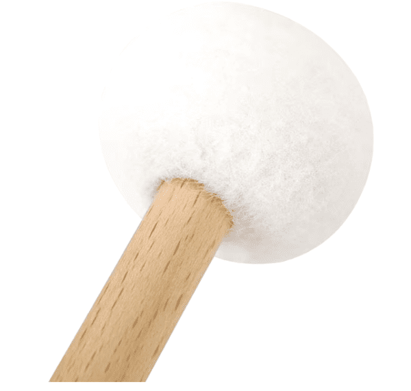 Durable Beech Handle Marimba Mallets – Clear Sound Quality for Xylophones and Timpani