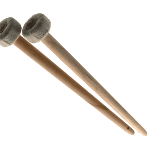 Durable Wood and Cotton Linen Chime Mallets – Perfect for Xylophones and Percussion Instrument - Image 4