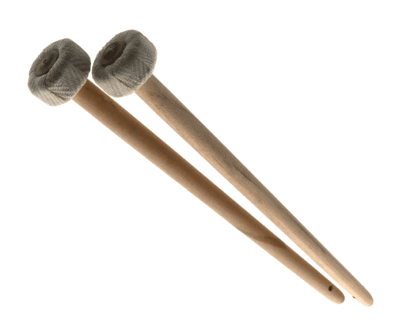 Durable Wood and Cotton Linen Chime Mallets – Perfect for Xylophones and Percussion Instrument