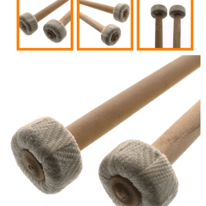 Durable Wood and Cotton Linen Chime Mallets – Perfect for Xylophones and Percussion Instrument - Image 3
