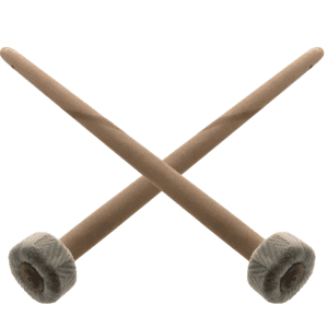 Durable Wood and Cotton Linen Chime Mallets – Perfect for Xylophones and Percussion Instrument