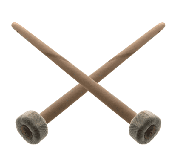 Durable Wood and Cotton Linen Chime Mallets – Perfect for Xylophones and Percussion Instrument
