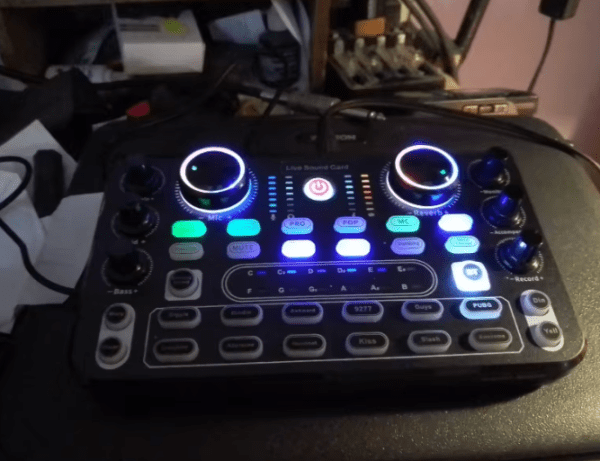 HD X60 Sound Card with Adjustable Pitch & Multi-Platform