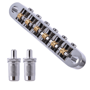 High-Performance Guitar Roller Saddle Bridge for Epiphone Les Paul: Enhanced Tuning Stability and Custom Tone Adjustments - Image 3