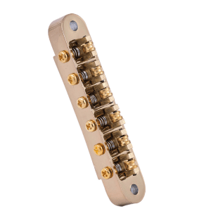 High-Performance Guitar Roller Saddle Bridge for Epiphone Les Paul: Enhanced Tuning Stability and Custom Tone Adjustments - Image 2