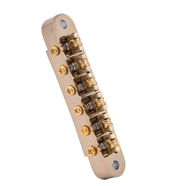 High-Performance Guitar Roller Saddle Bridge for Epiphone Les Paul: Enhanced Tuning Stability and Custom Tone Adjustments