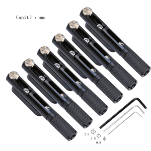 Saddle Headless Electric Guitar Bridge Tailpiece: Durable Metal Design for Stable Performance - Image 4