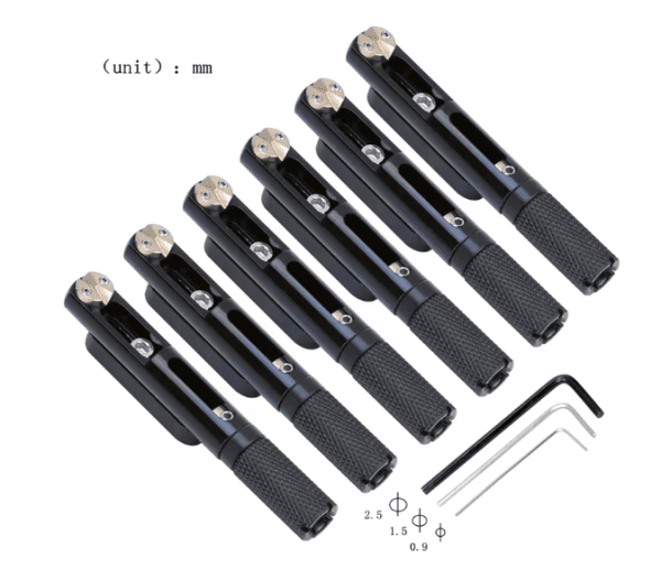 Saddle Headless Electric Guitar Bridge Tailpiece: Durable Metal Design for Stable Performance