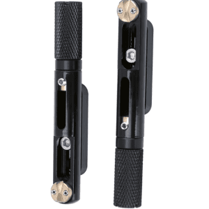 Saddle Headless Electric Guitar Bridge Tailpiece: Durable Metal Design for Stable Performance - Image 3