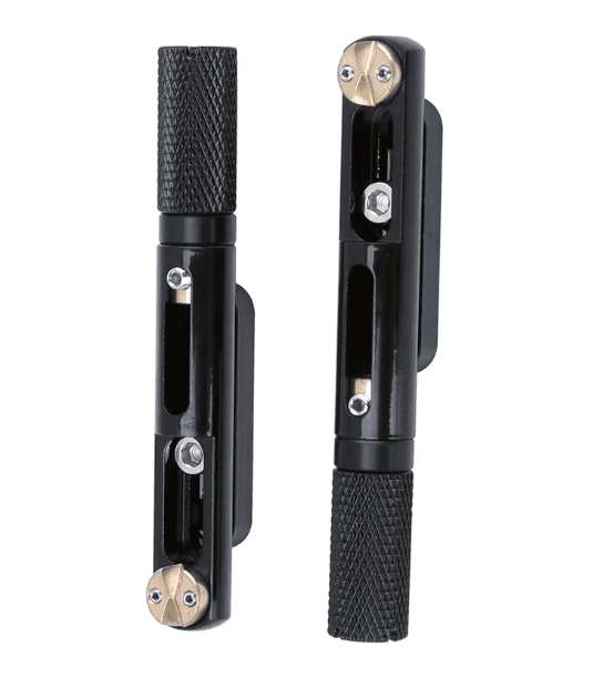 Saddle Headless Electric Guitar Bridge Tailpiece: Durable Metal Design for Stable Performance