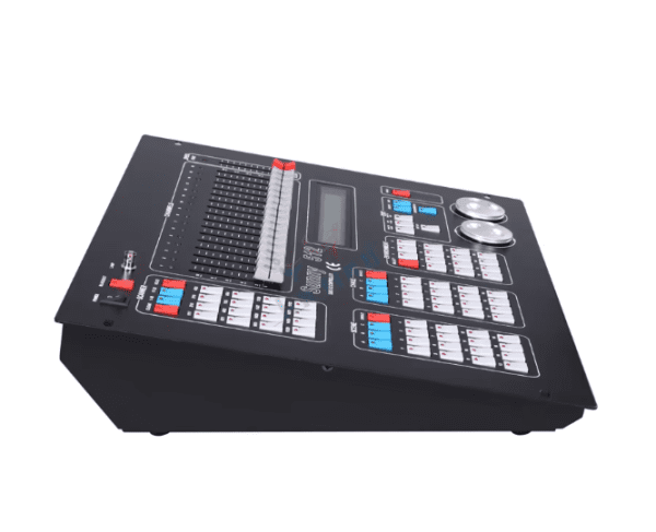 Sound Activated DMX Lighting Console with Large LCD Display – Ideal for Stage Moving Head Lights