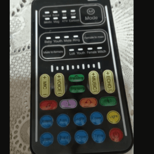 Ultra-Thin Voice Changer Sound Card with Bluetooth & Noise Reduction for Live Streaming - Image 2