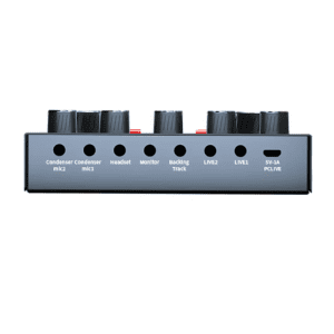 Upgraded Bluetooth Sound Card with DSP Chip & One-Click Music Mode for Live Streaming and Karaoke - Image 2