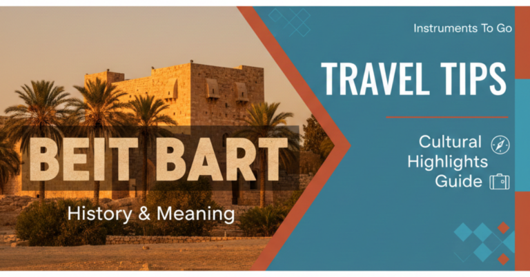 Beit Bart History, Meaning, Travel Tips, and Cultural Highlights Guide
