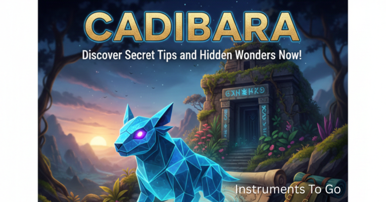 Cadibara Guide: Discover Secret Tips and Hidden Wonders Now!