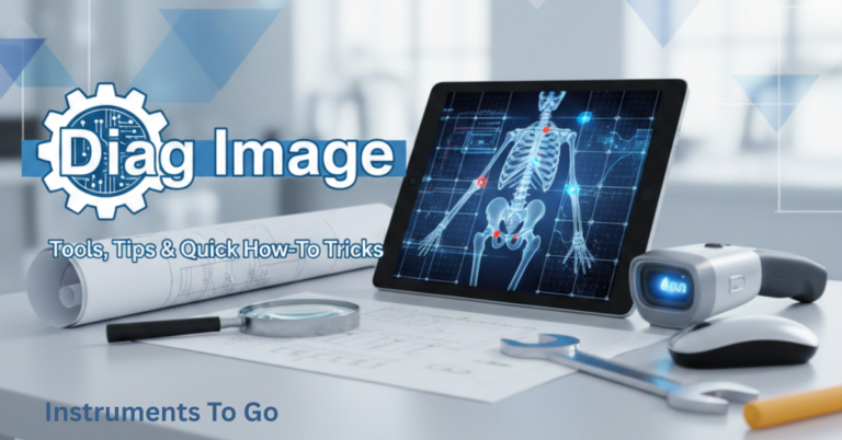 Diag Image Guide: Tools, Tips & Quick How‑To Tricks