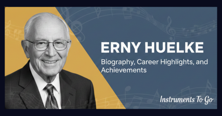 Erny Huelke – Biography, Career Highlights, and Achievements