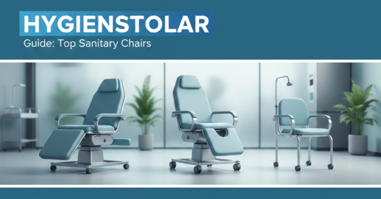 Hygienstolar Guide: Top Sanitary Chairs for Modern Clinic Use